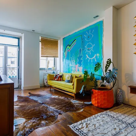 Palm Tree House, Apartemant In Principe Real * Lisboa