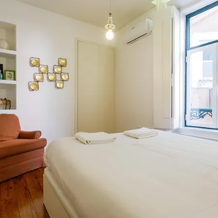 Appartement Palm Tree House, Apartemant In Principe Real *