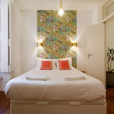 Palm Tree House, Apartemant In Principe Real Apartman