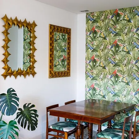 Palm Tree House, Apartemant In Principe Real Appartement Lisboa