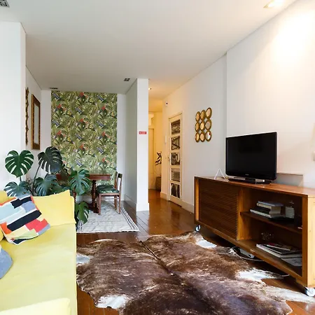 アパート Palm Tree House, Apartemant In Principe Real