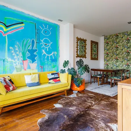 Palm Tree House, Apartemant In Principe Real