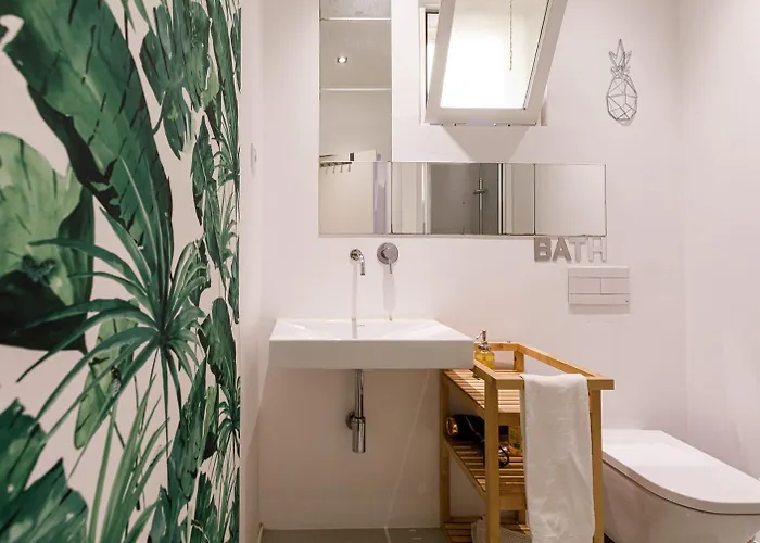 Palm Tree House, Apartemant In Principe Real Apartment