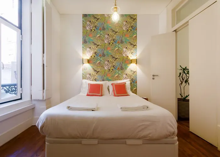 Palm Tree House, Apartemant In Principe Real Apartment